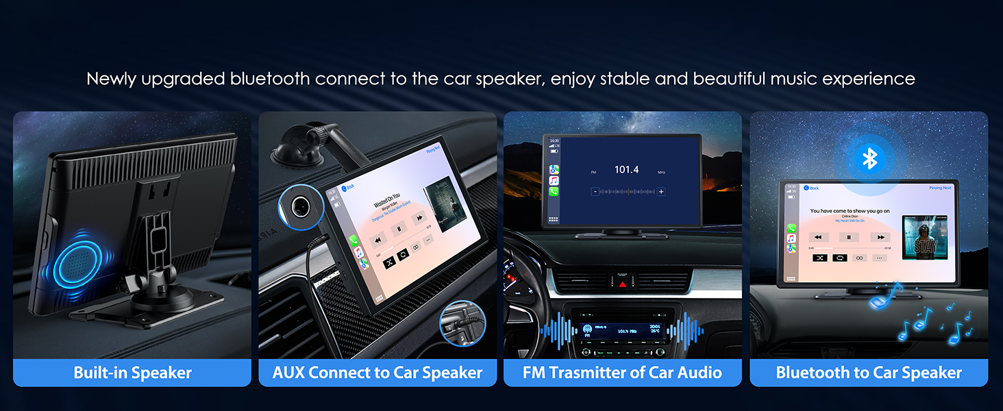 touchscreen car stereo