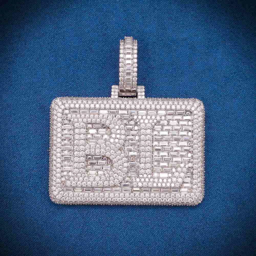 Iced out watch-Yika Jewelry