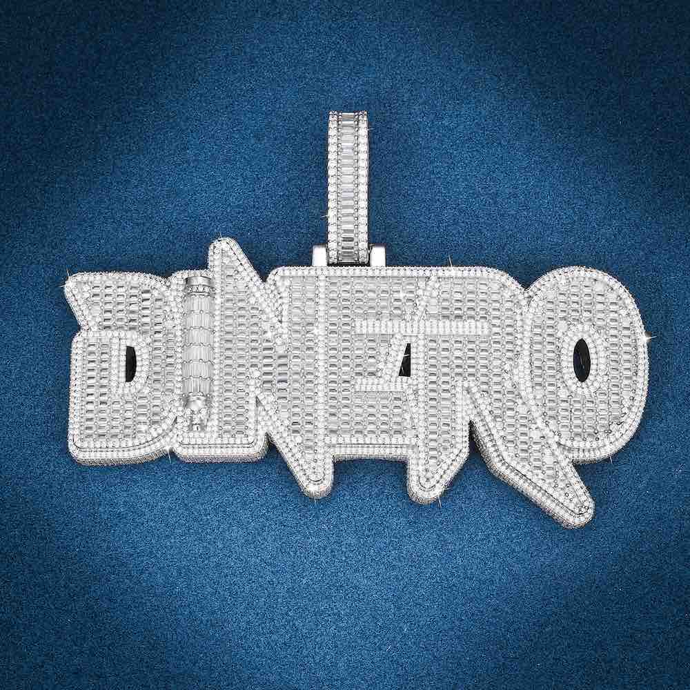 Iced out watch-Yika Jewelry