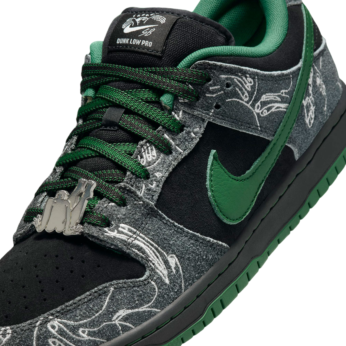 There Skateboards x Nike SB Dunk Low