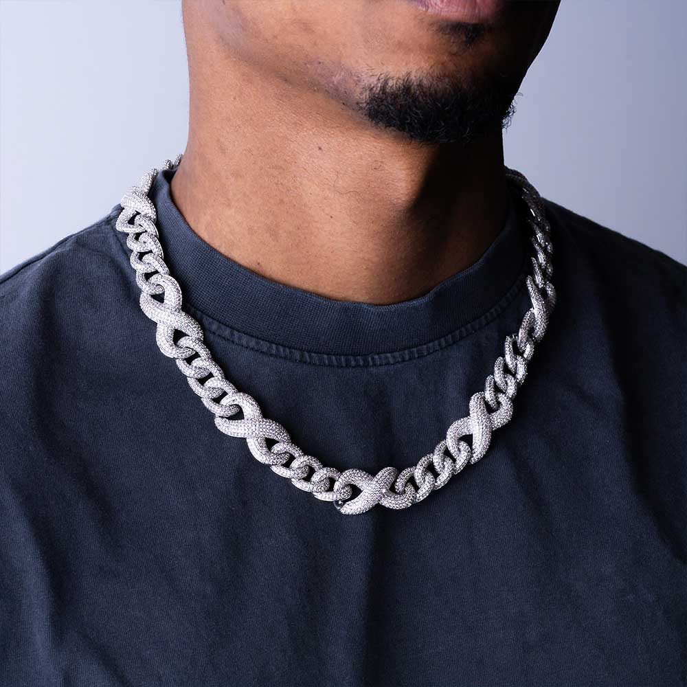 Iced out watch-Yika Jewelry