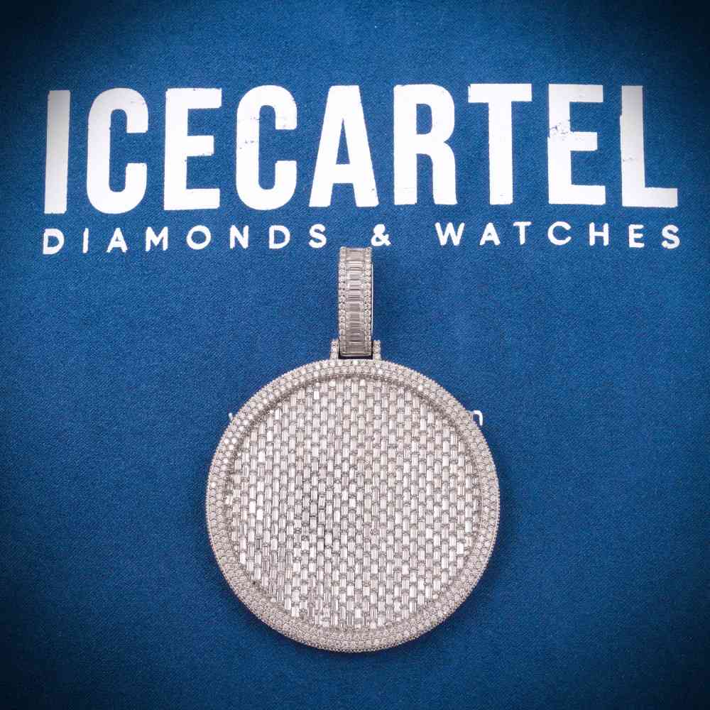 Iced out watch-Yika Jewelry