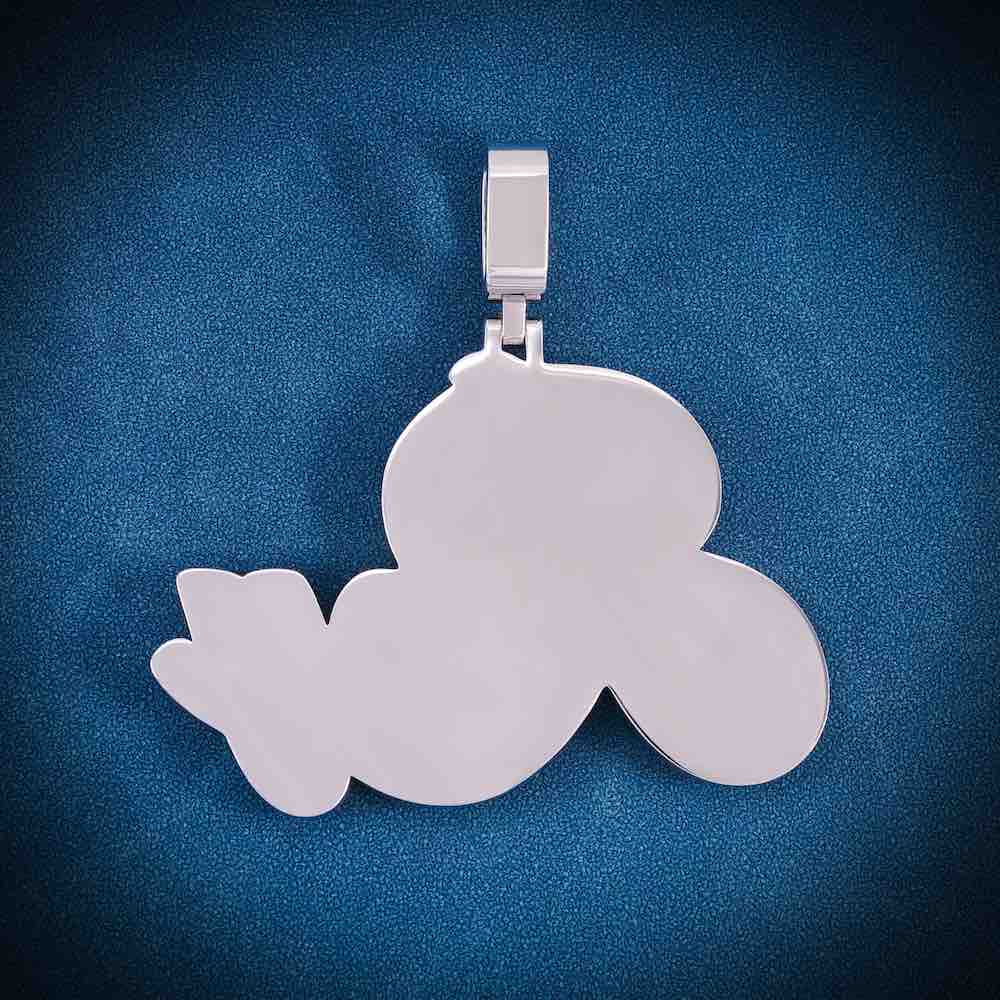 Iced out watch-Yika Jewelry