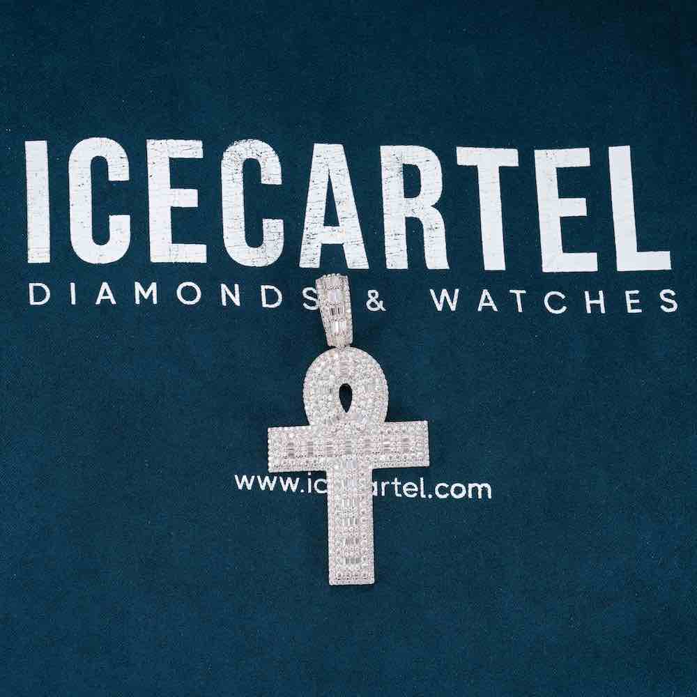 Iced out watch-Yika Jewelry