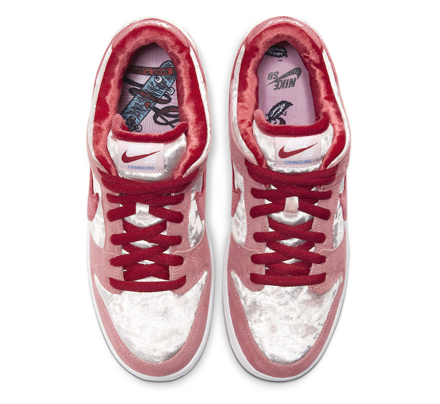 StrangeLove x Nike SB Dunk Low Valentine's Day
