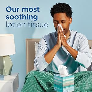 Our most soothing lotion tissue