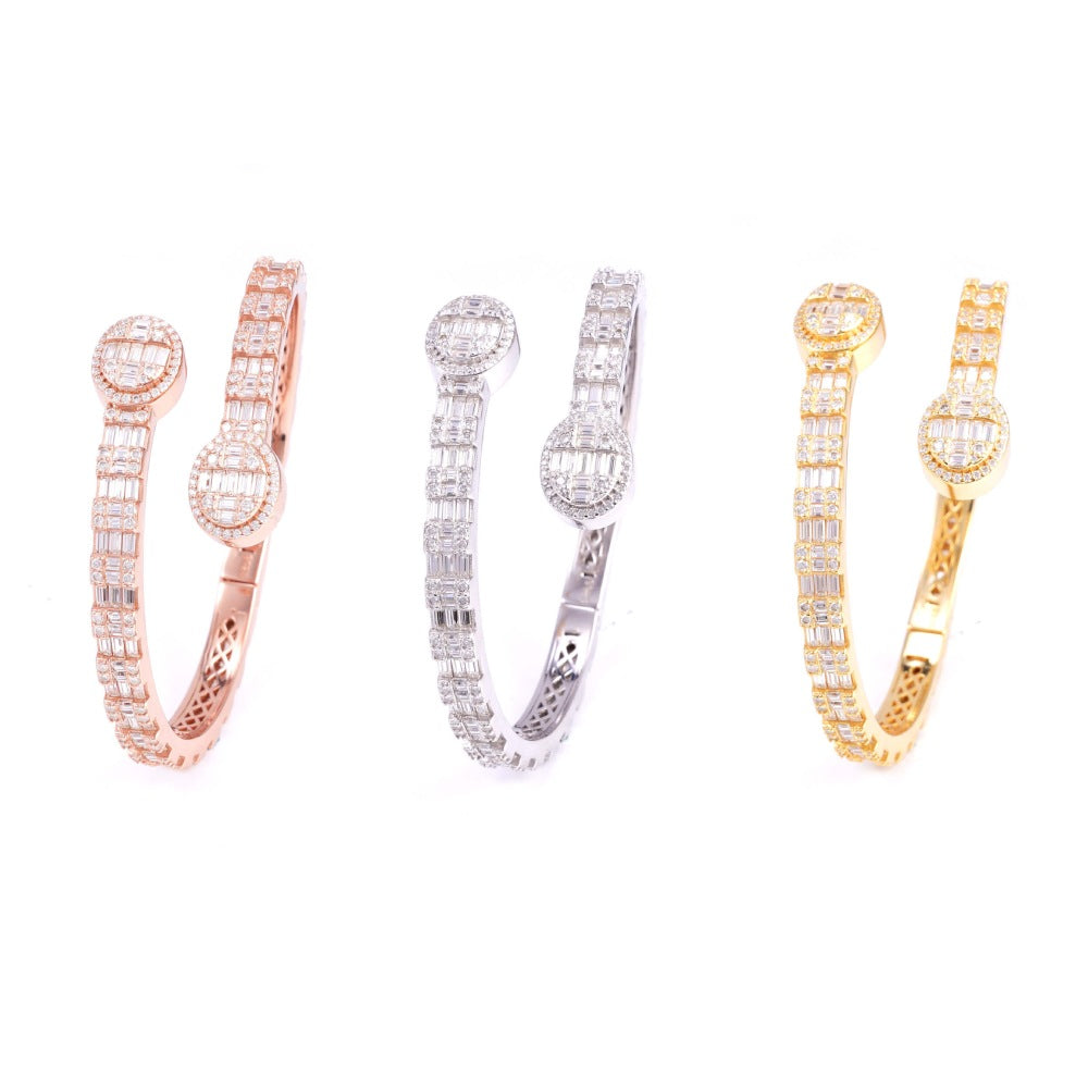 Iced out watch-Yika Jewelry