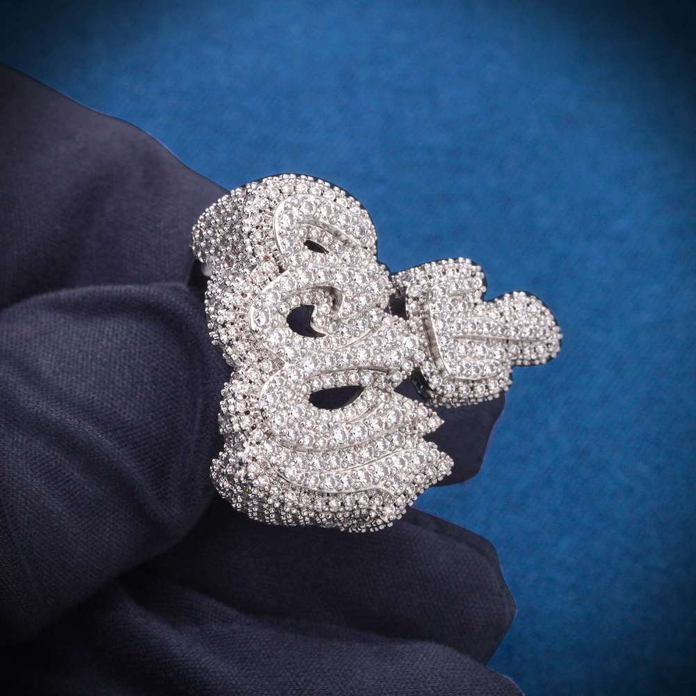 Iced out watch-Yika Jewelry