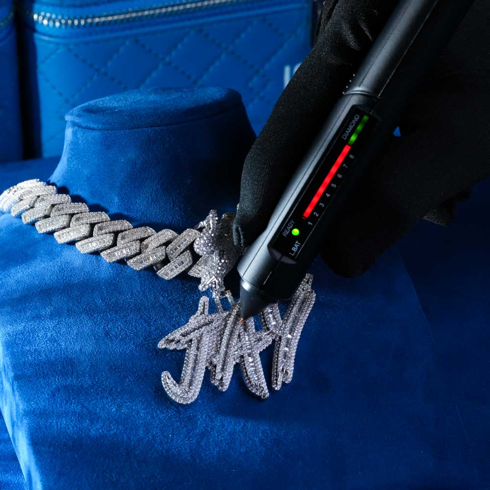 Iced out watch-Yika Jewelry