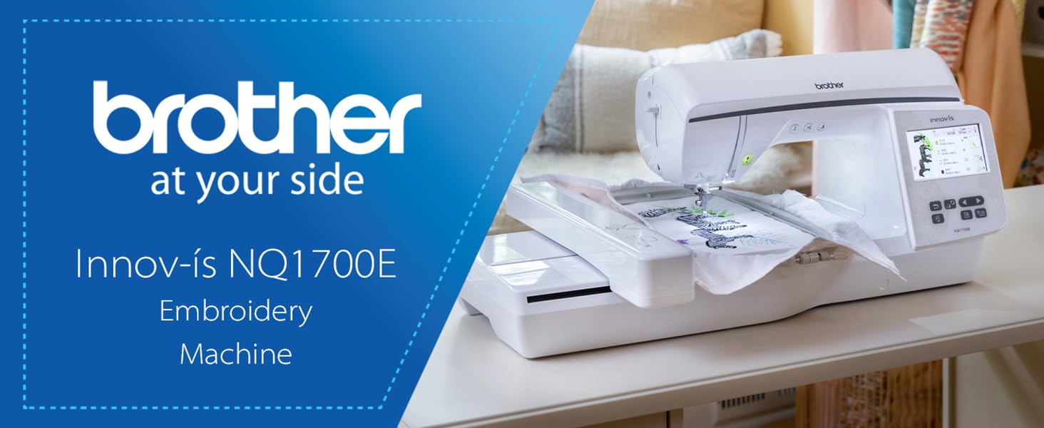 Brother Innov-is NQ1700E Embroidery Machine