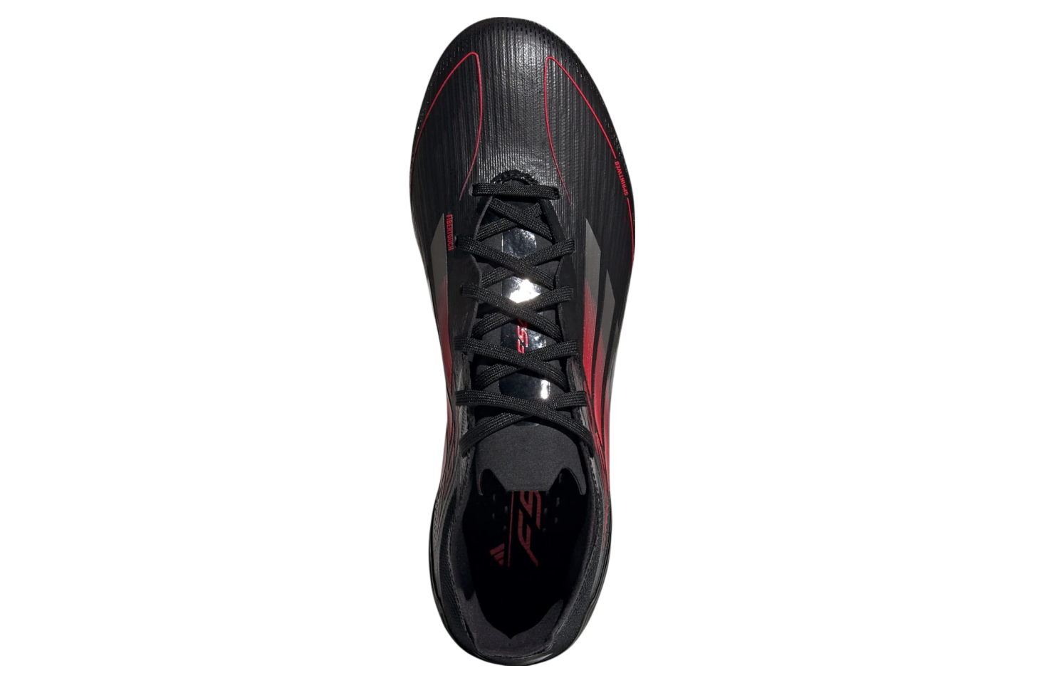 Adidas F50 Pro FG Core Black / Iron Metallic