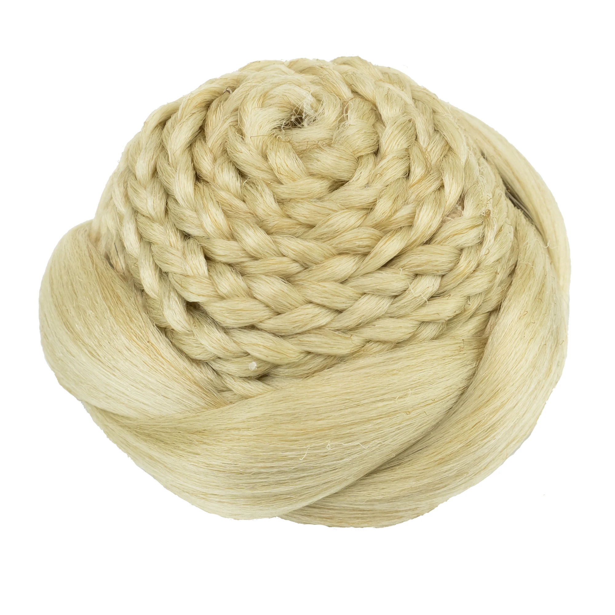 Soowee Synthetic Hair Braided Chignon Dancer Hair Cover Donut Hairpieces Scrunchies Bun Wig Updo for Women Wedding Party