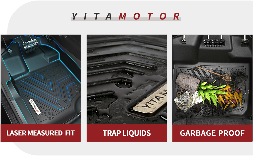 YITAMOTOR floor mats