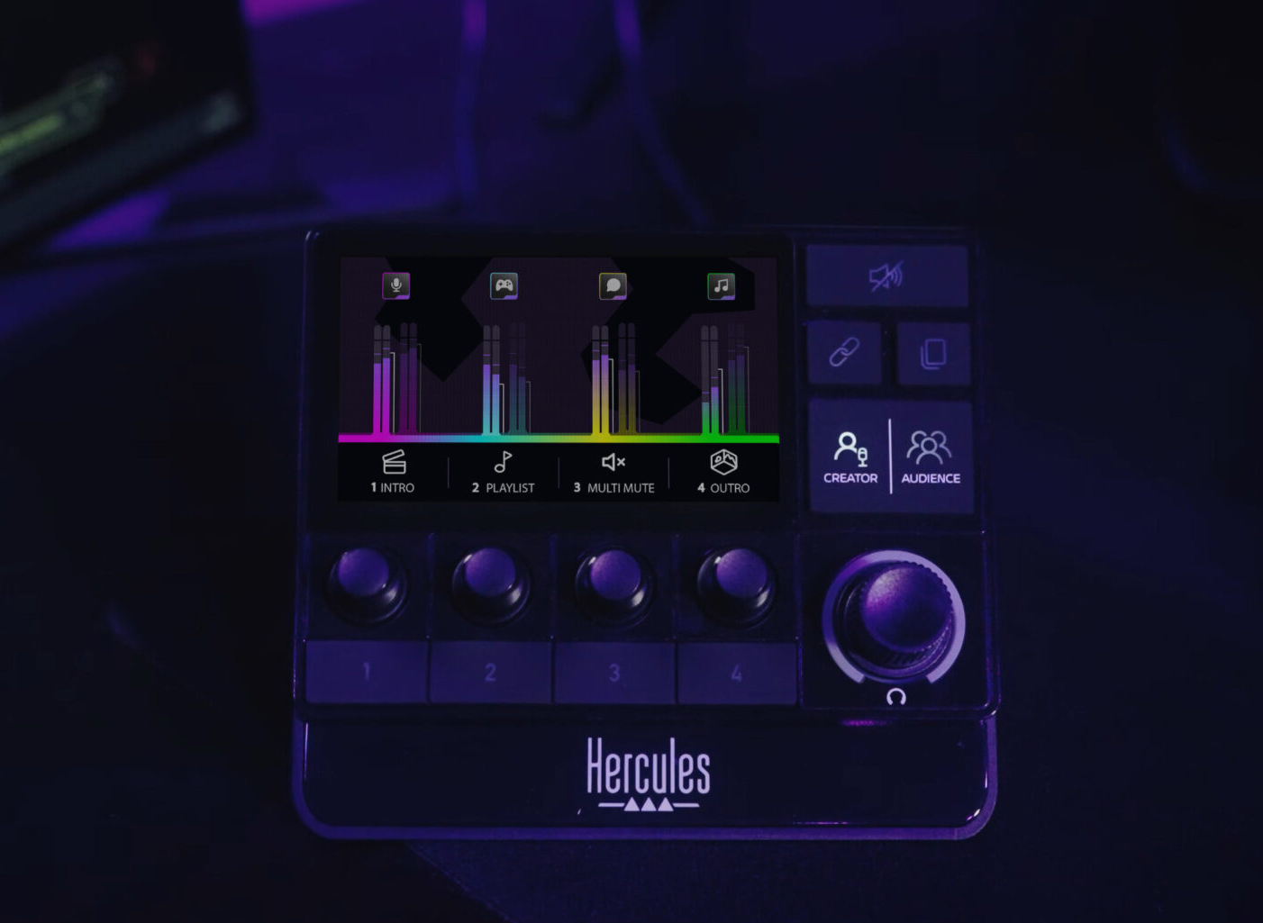 Hercules Stream 200 XLR Pro Audio controller