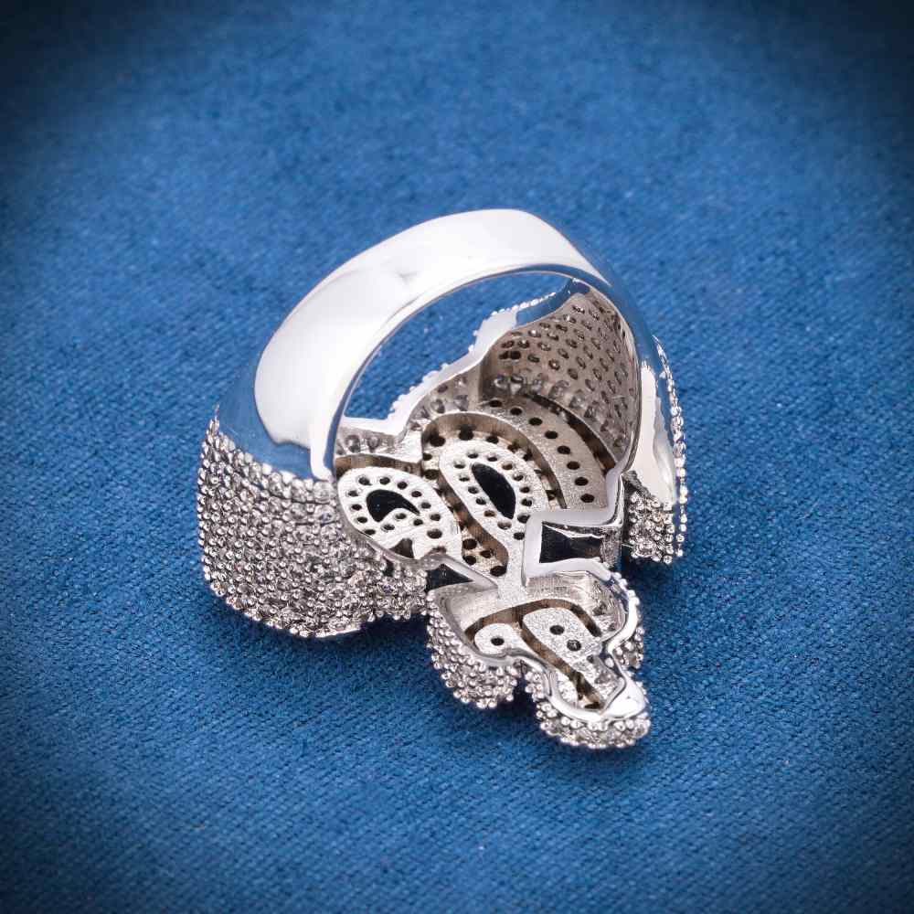 Iced out watch-Yika Jewelry