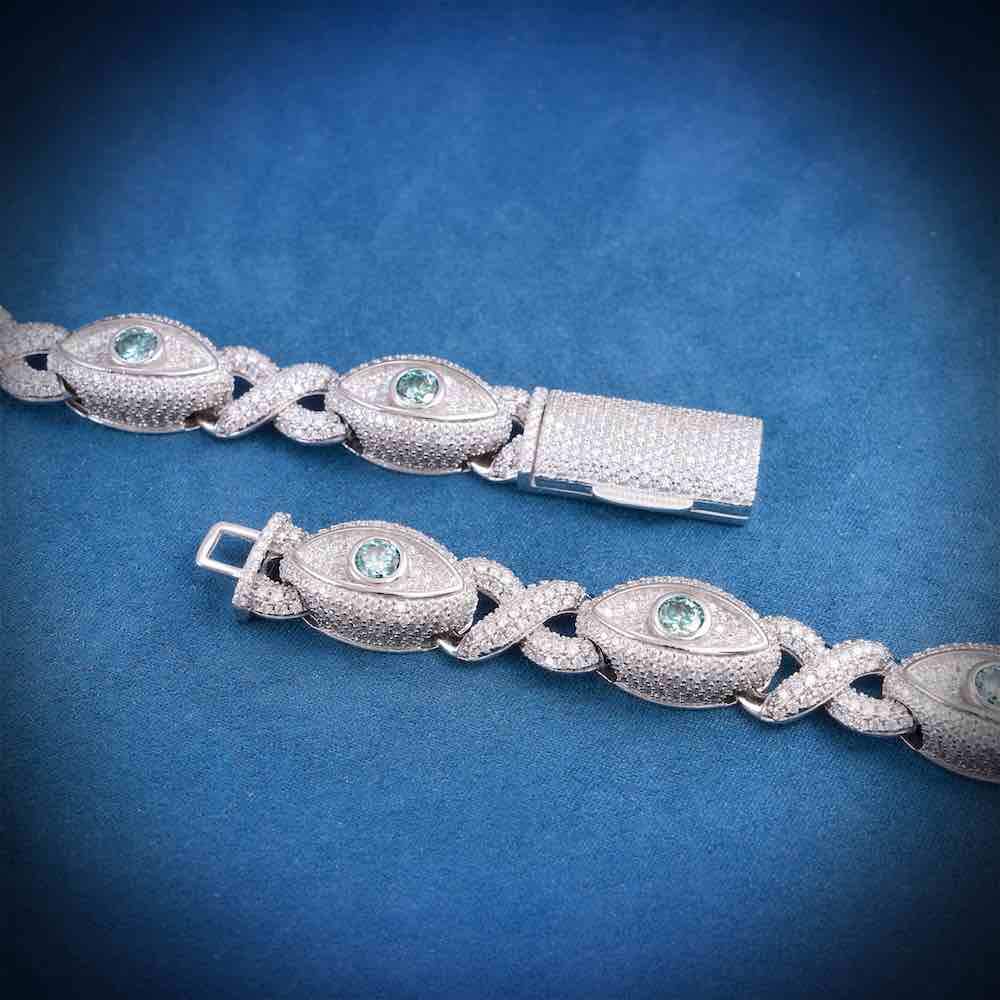 Iced out watch-Yika Jewelry