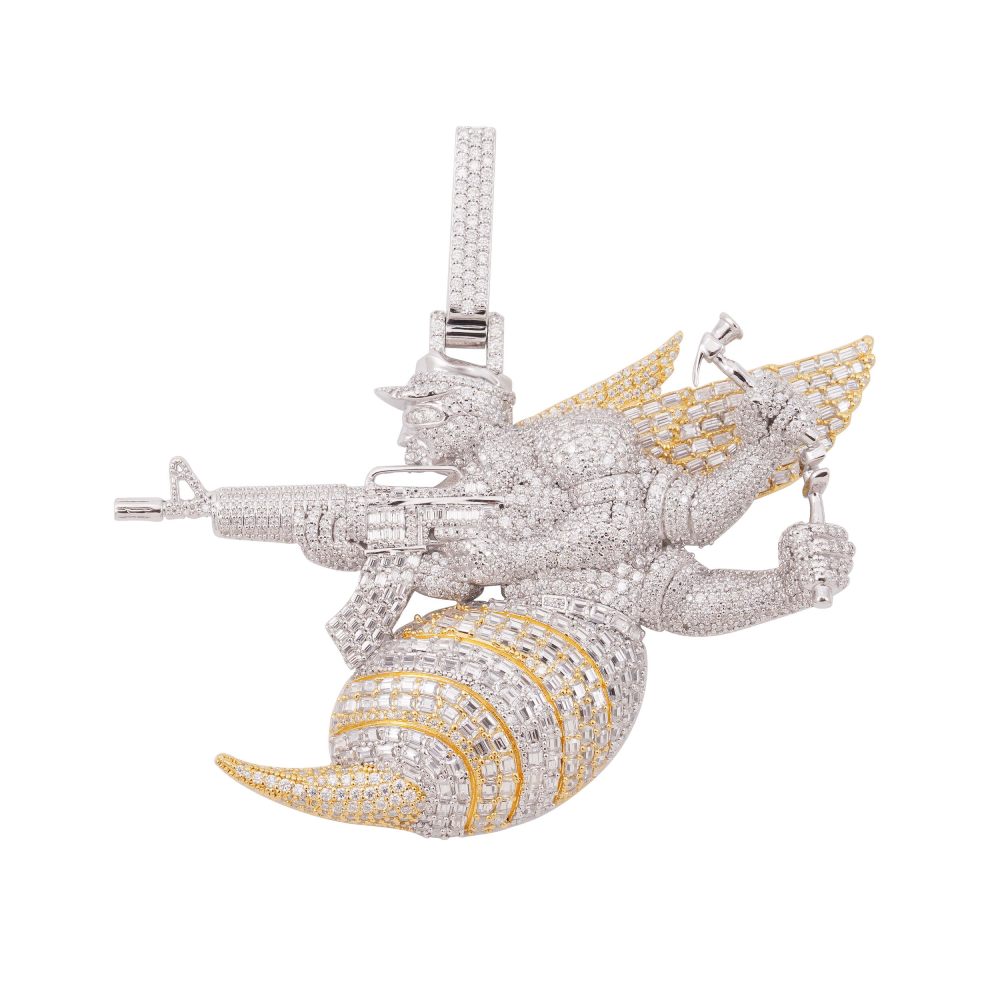 Iced out watch-Yika Jewelry