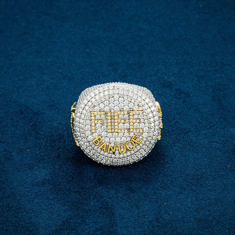 Iced out watch-Yika Jewelry