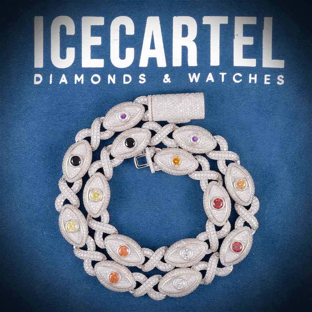 Iced out watch-Yika Jewelry