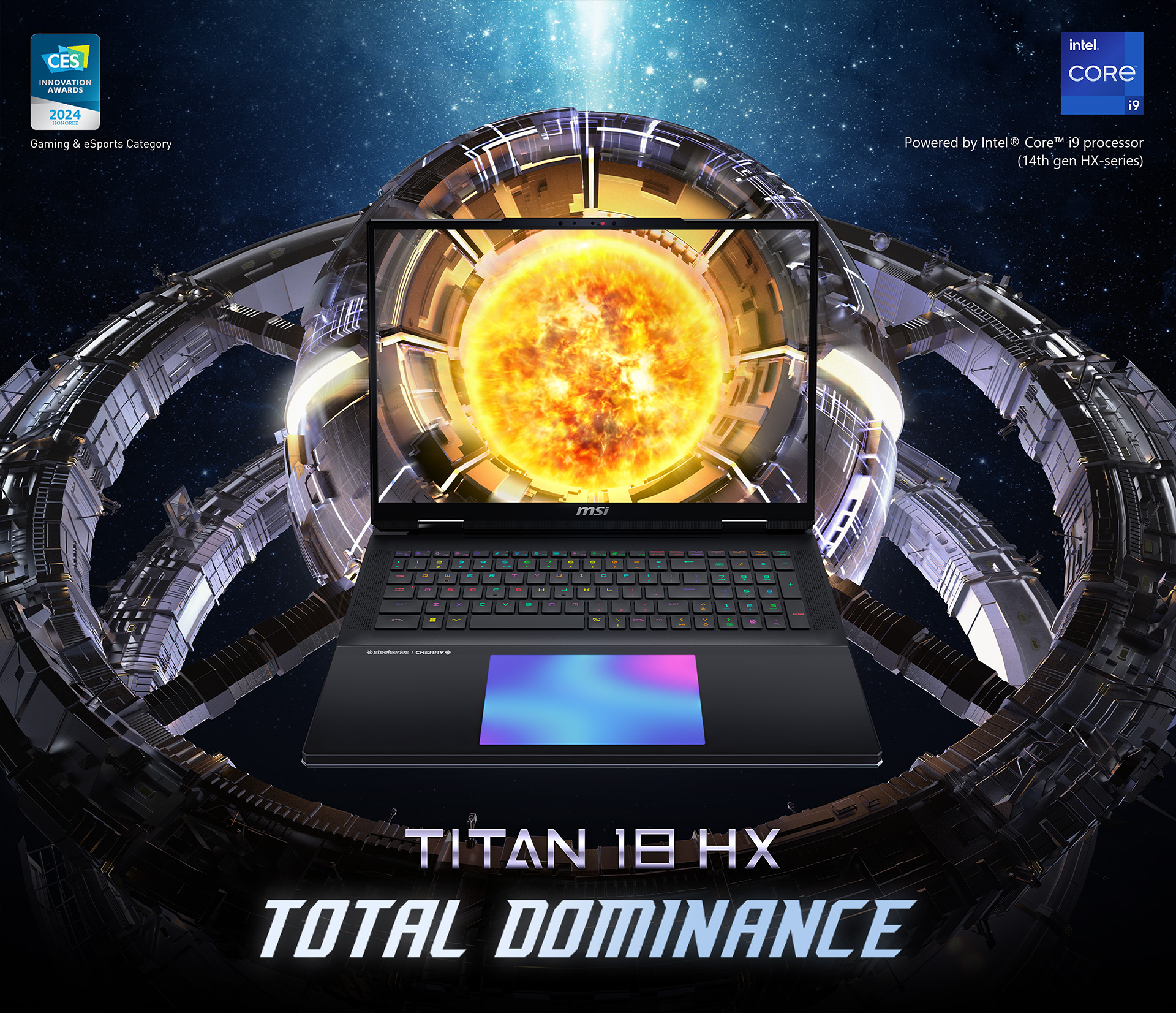 Hero Image: MSI TITAN 18 HX