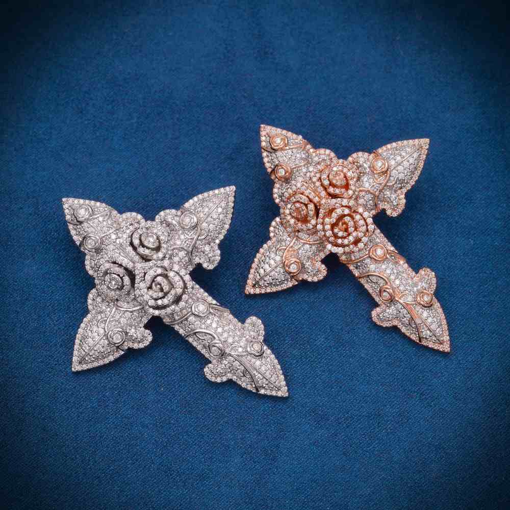 Iced out watch-Yika Jewelry