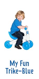 My Fun Trike-Blue