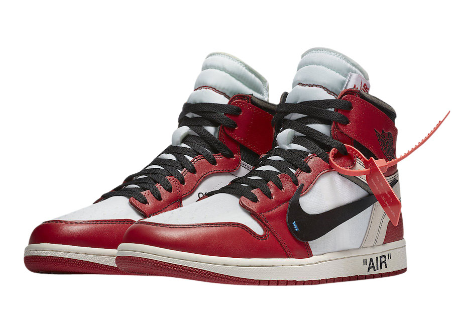 OFF-WHITE x Air Jordan 1 High Chicago AA3834-101