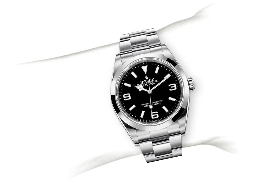 Rolex Explorer in Oystersteel, m124270-0001 | Europe Watch Company