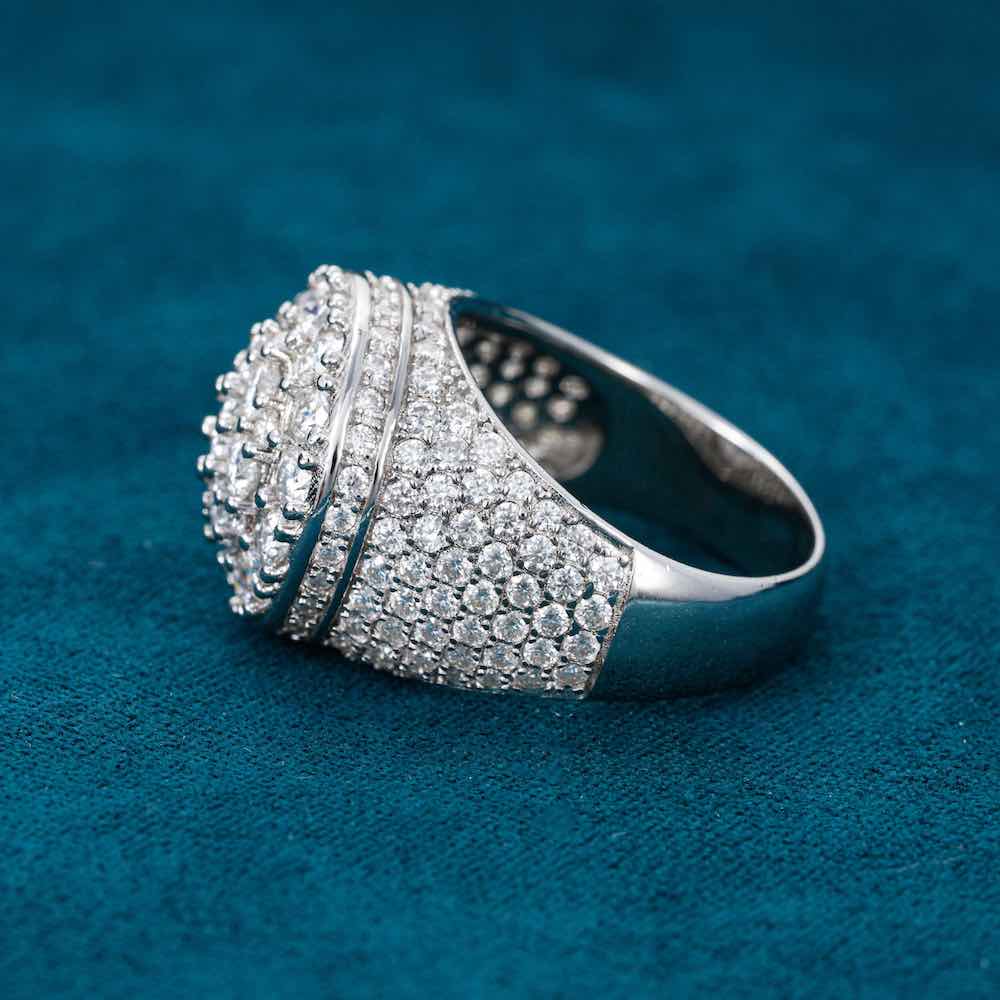 Iced out watch-Yika Jewelry