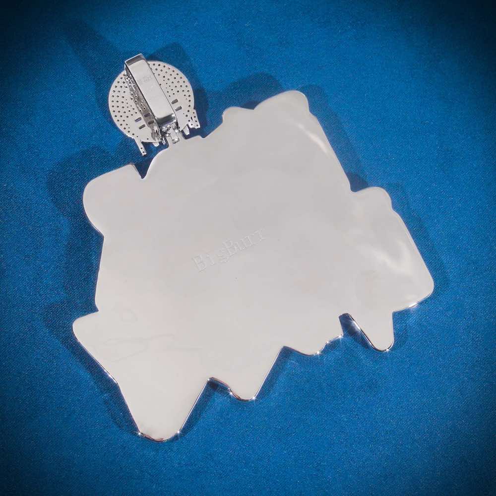 Iced out watch-Yika Jewelry