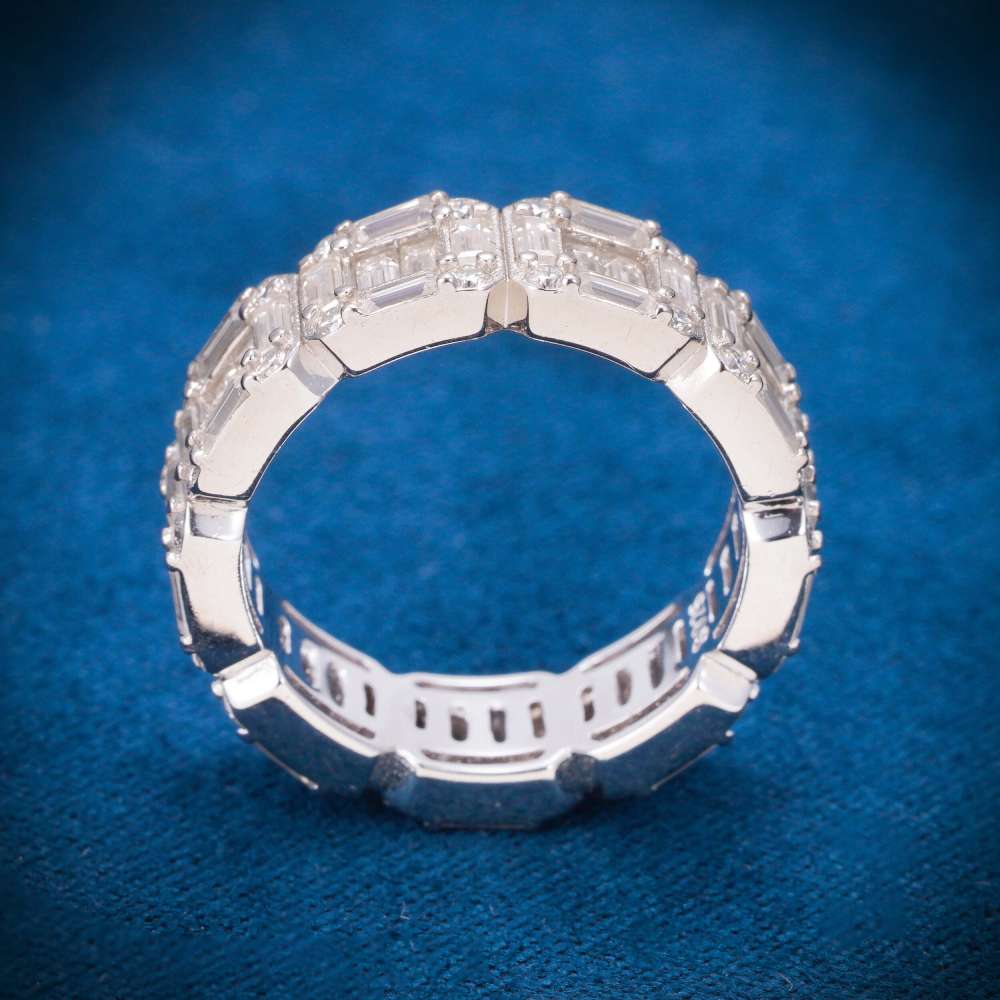 Iced out watch-Yika Jewelry