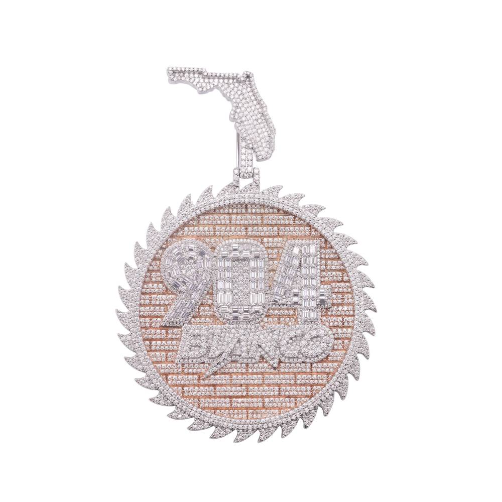 Iced out watch-Yika Jewelry