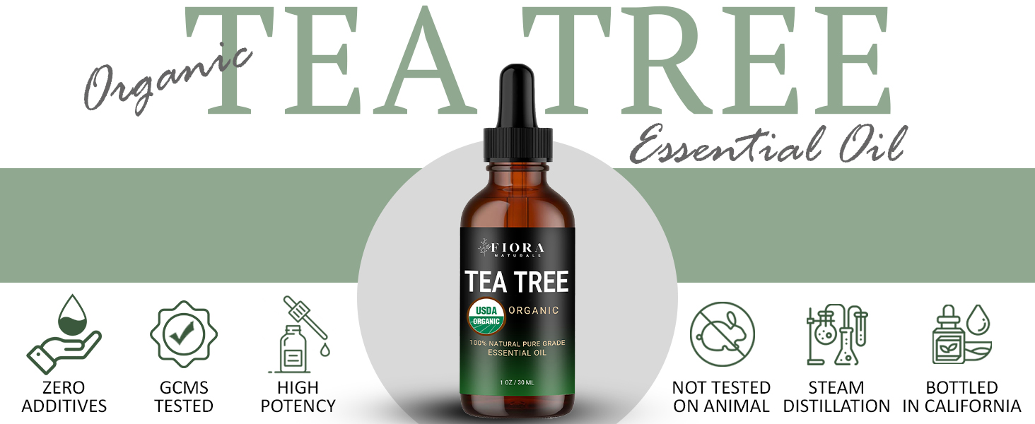 Tea Tree essential oil