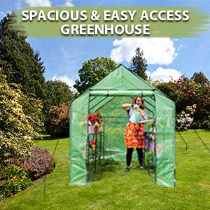 Easy Access Greenhouse