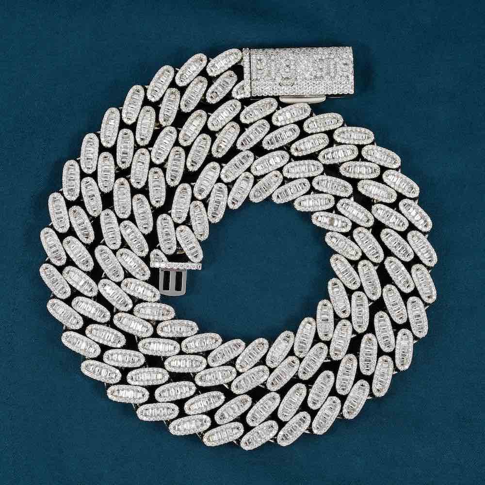 Iced out watch-Yika Jewelry