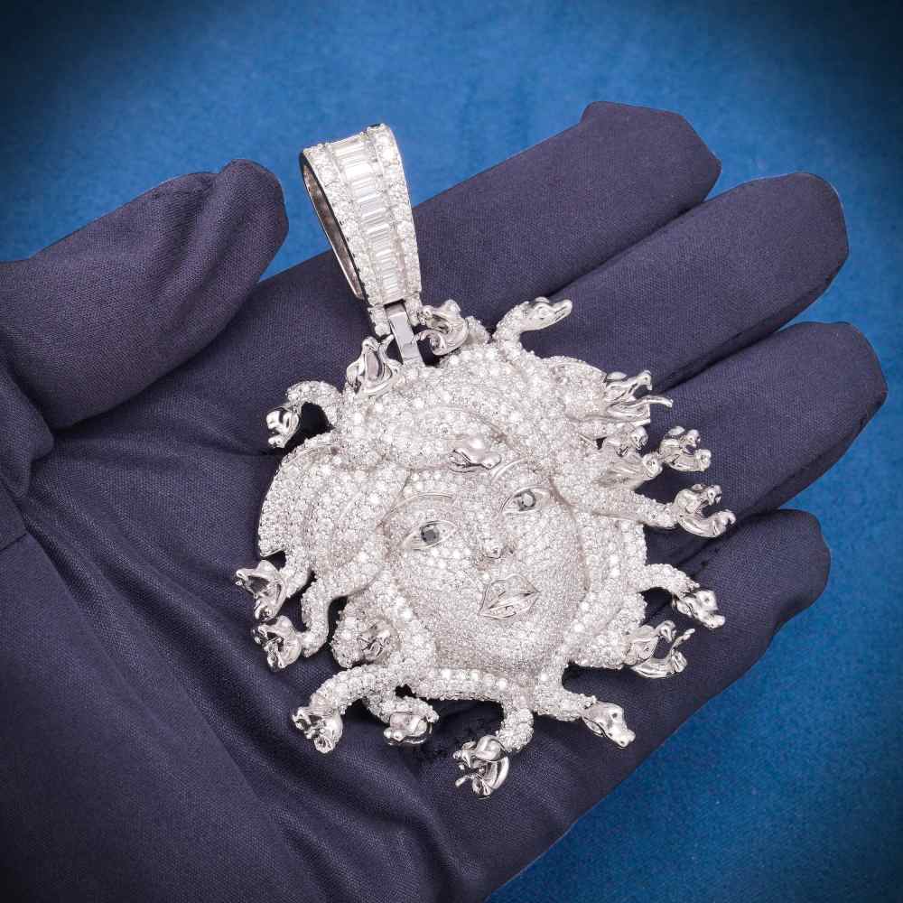 Iced out watch-Yika Jewelry