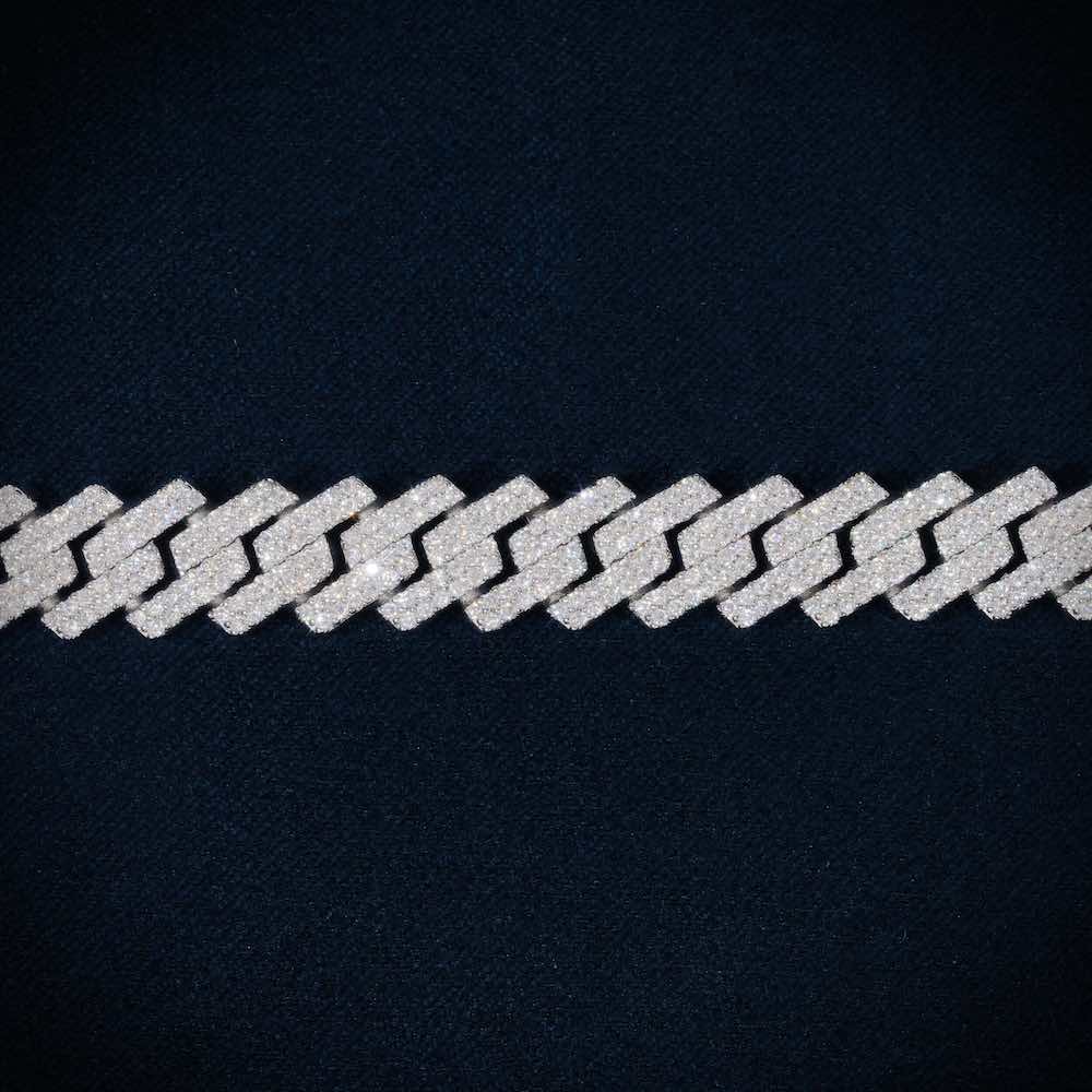 Iced out watch-Yika Jewelry