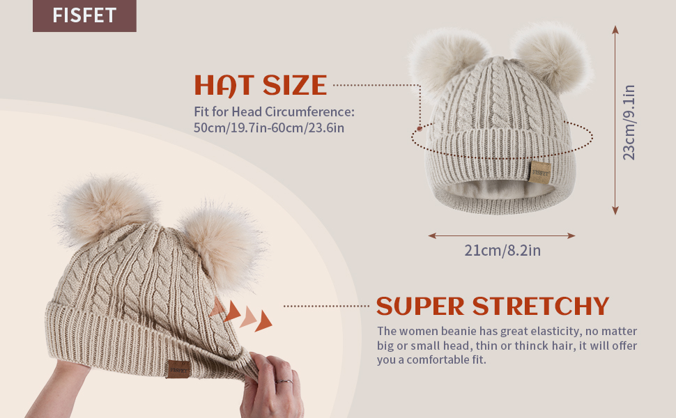 beanie hat size