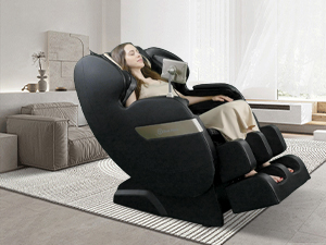 massage recliner, Black