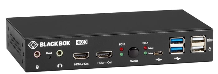 Black Box KVD200-2H KVM Switch