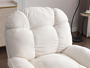 overstuffed recliner