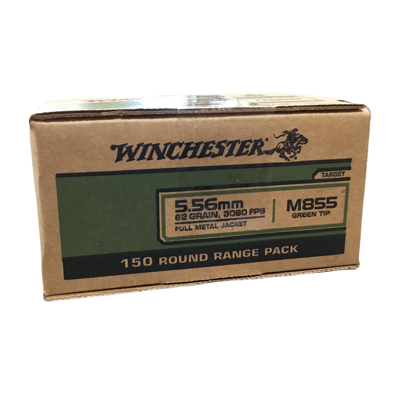 Winchester 5 56 62gr green tip
