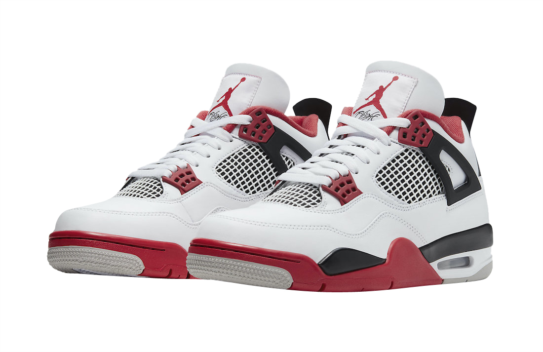 Air Jordan 4 OG Fire Red 2020 DC7770-160