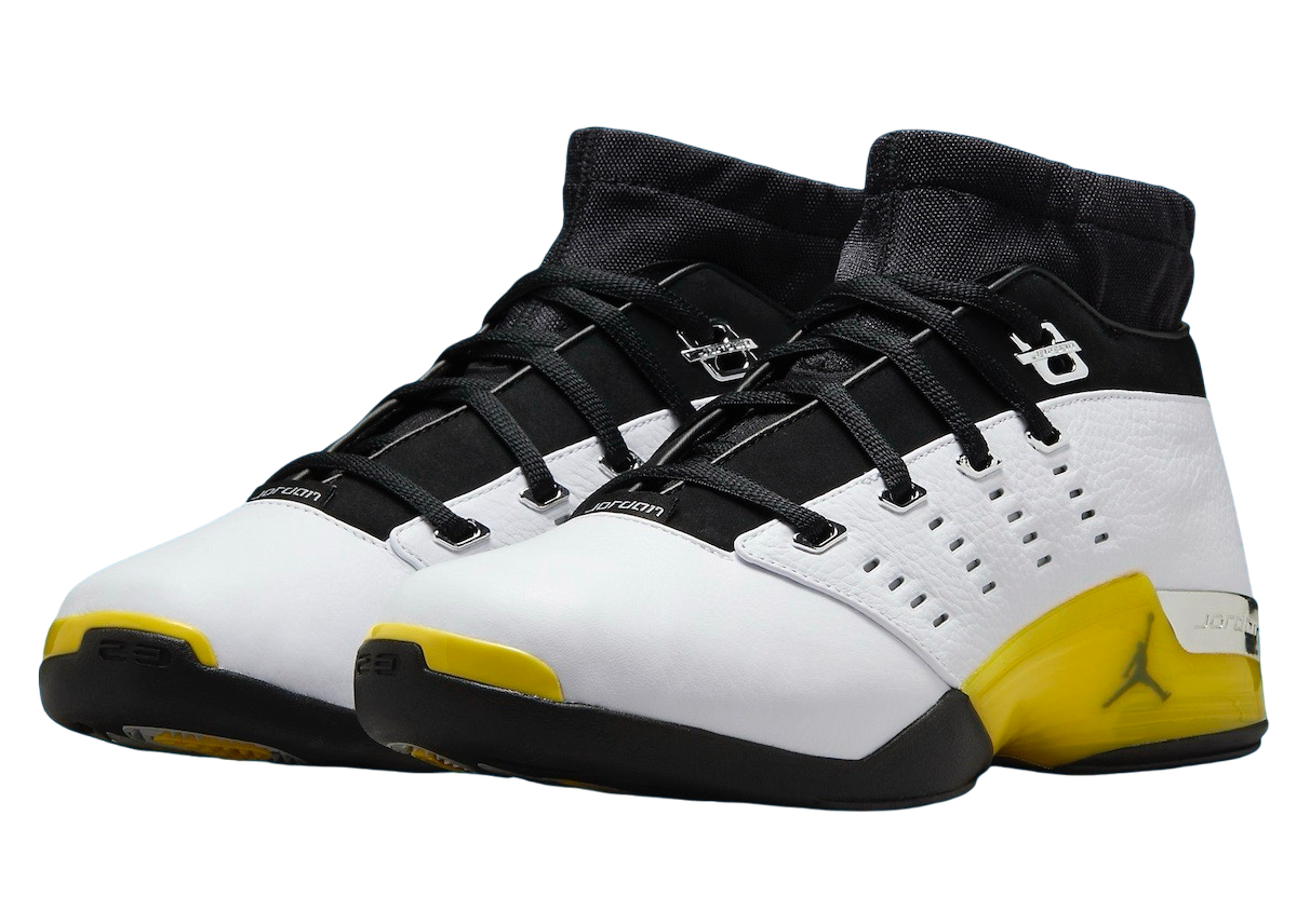 Air Jordan 17 Low Lightning 2024 - May 2024 - FJ0395-100