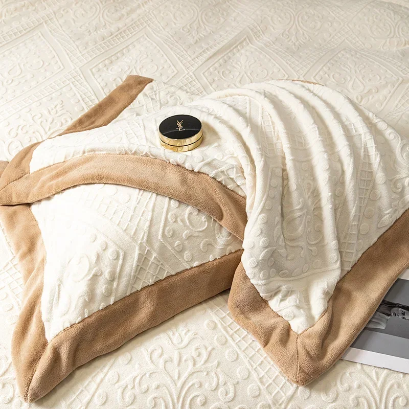 Luxury jacquard velvet home Bed linen Euro Bedding set Sitting Duvet cover Quilt bed cover full set sheet sets with pillowcase