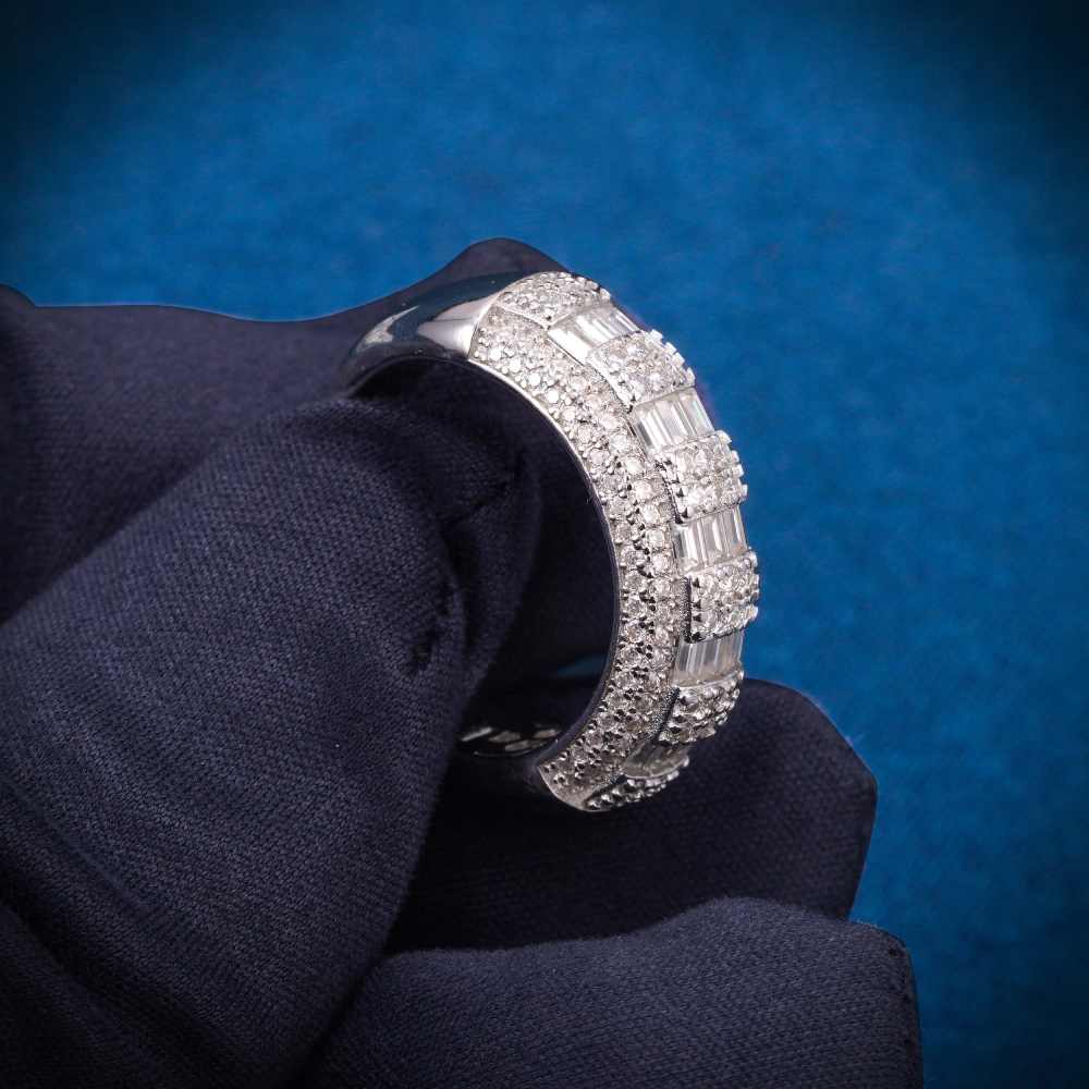 Iced out watch-Yika Jewelry