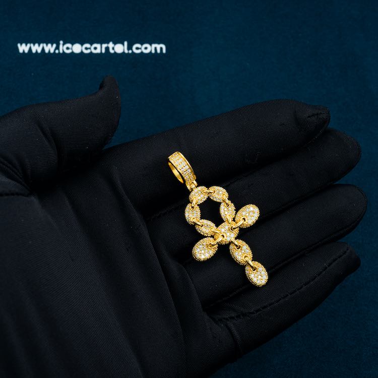 Iced out watch-Yika Jewelry