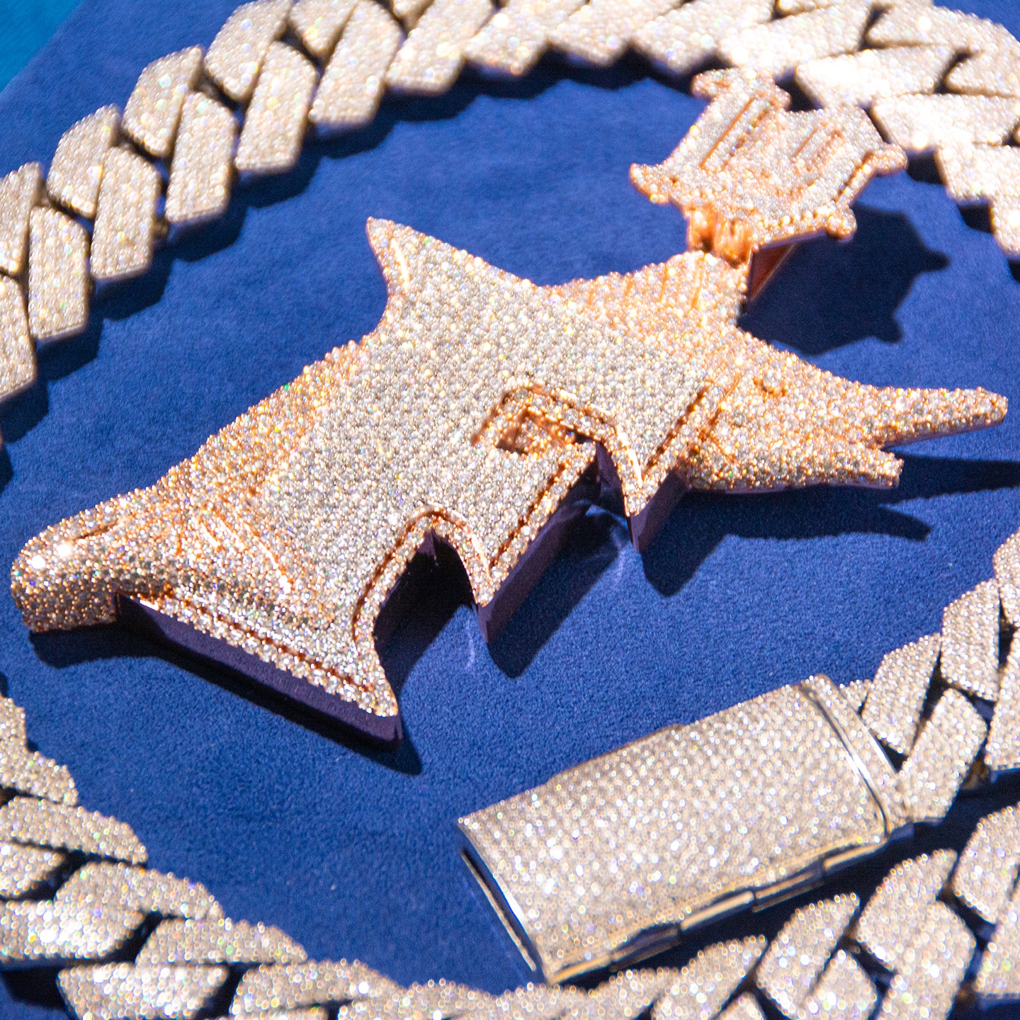 Iced out watch-Yika Jewelry