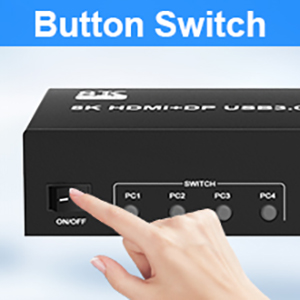 Button Switch With a touch of a button on the control panel, you can easily and quickly switch betwe