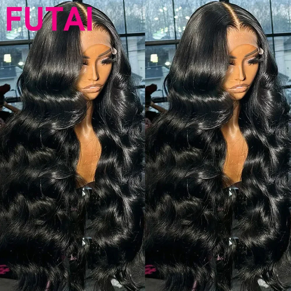 body wave human hair wig2